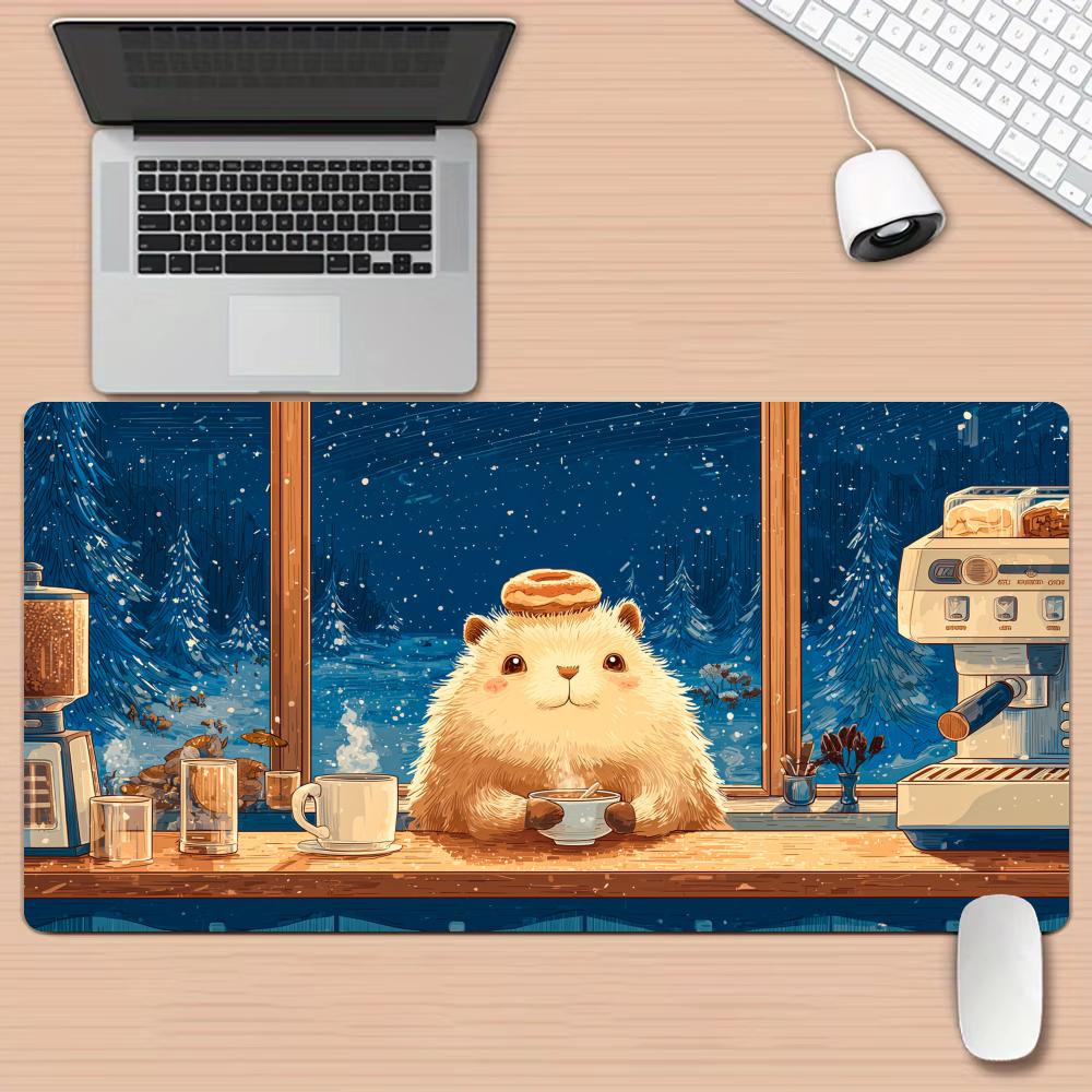 Winter Cafe dan Capybara Mouse - Pc Gaming Cafe ulasan dan harga