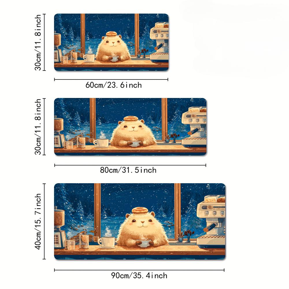 Winter Cafe dan Capybara Mouse - Pc Gaming Cafe ulasan dan harga