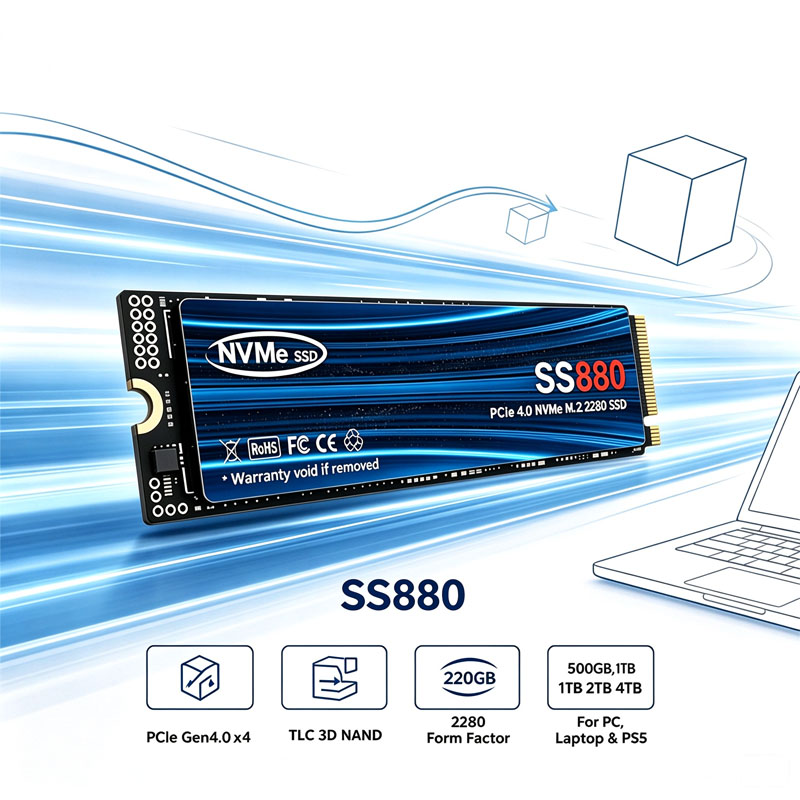 SSD M.2 NVMe internal SS880 PC - Pc Gaming Vs Ps5 ulasan dan harga