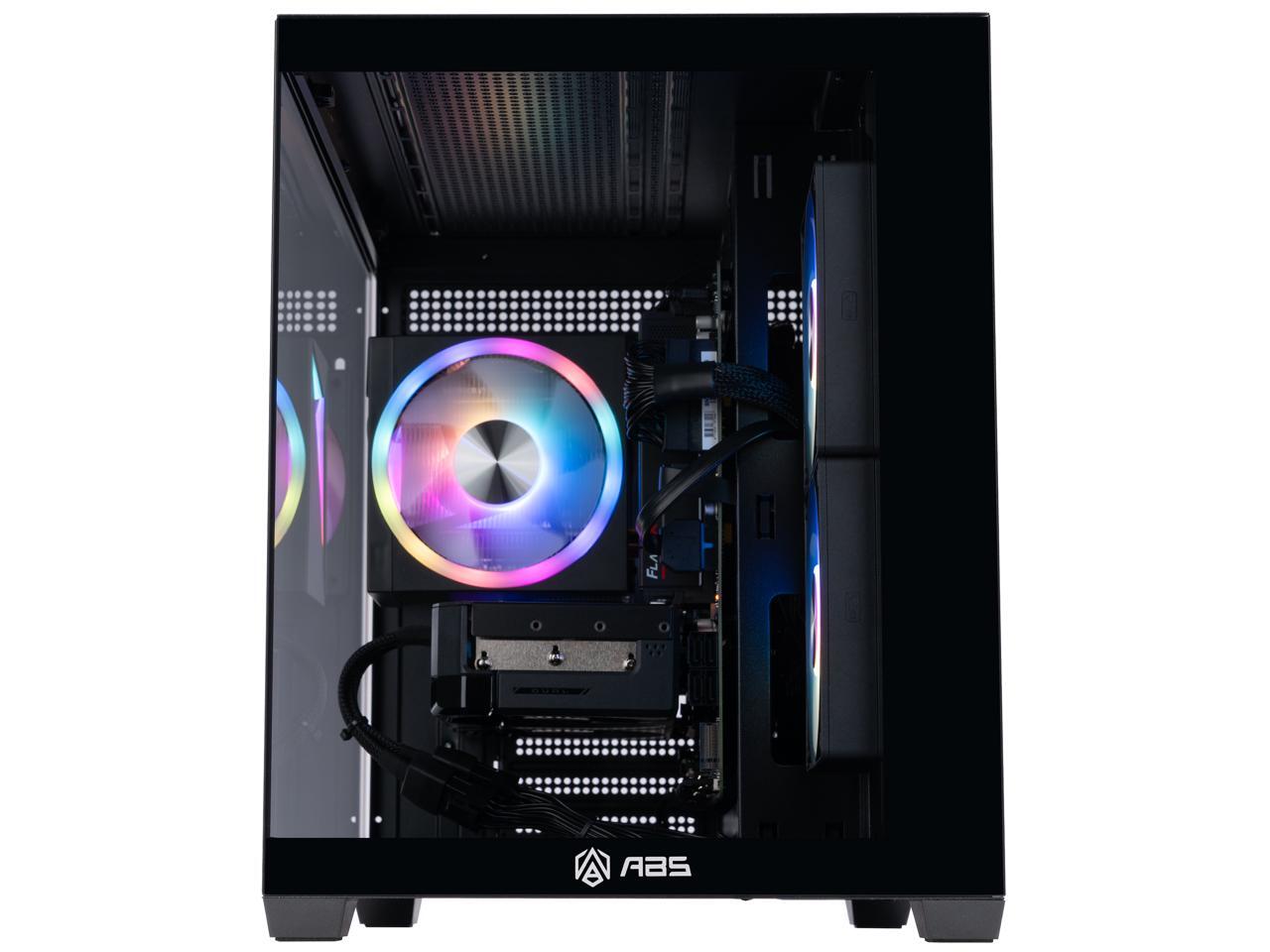 PC Gaming Prebuilt ABS Flux II - Pc Gaming Rtx ulasan dan harga