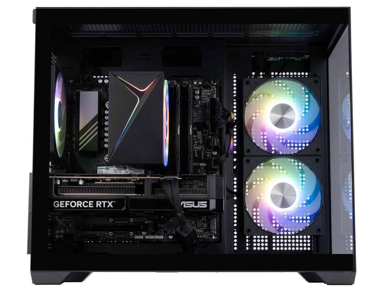 PC Gaming Prebuilt ABS Flux II - Pc Gaming Rtx ulasan dan harga