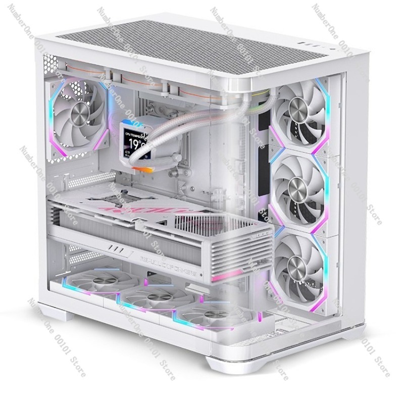 Casing PC Gaming ATX Kaca Temp - Pc Gaming Cafe ulasan dan harga