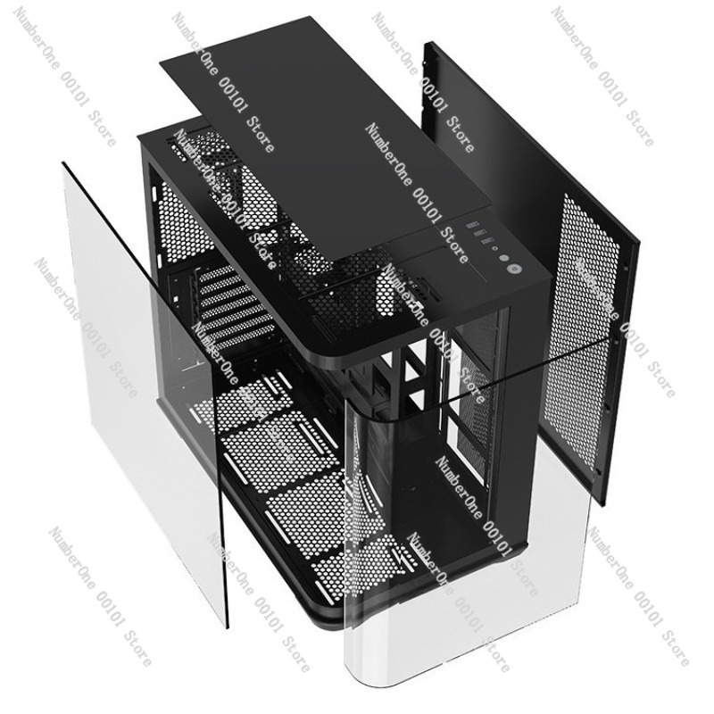 Casing PC Gaming ATX Kaca Temp - Pc Gaming Cafe ulasan dan harga