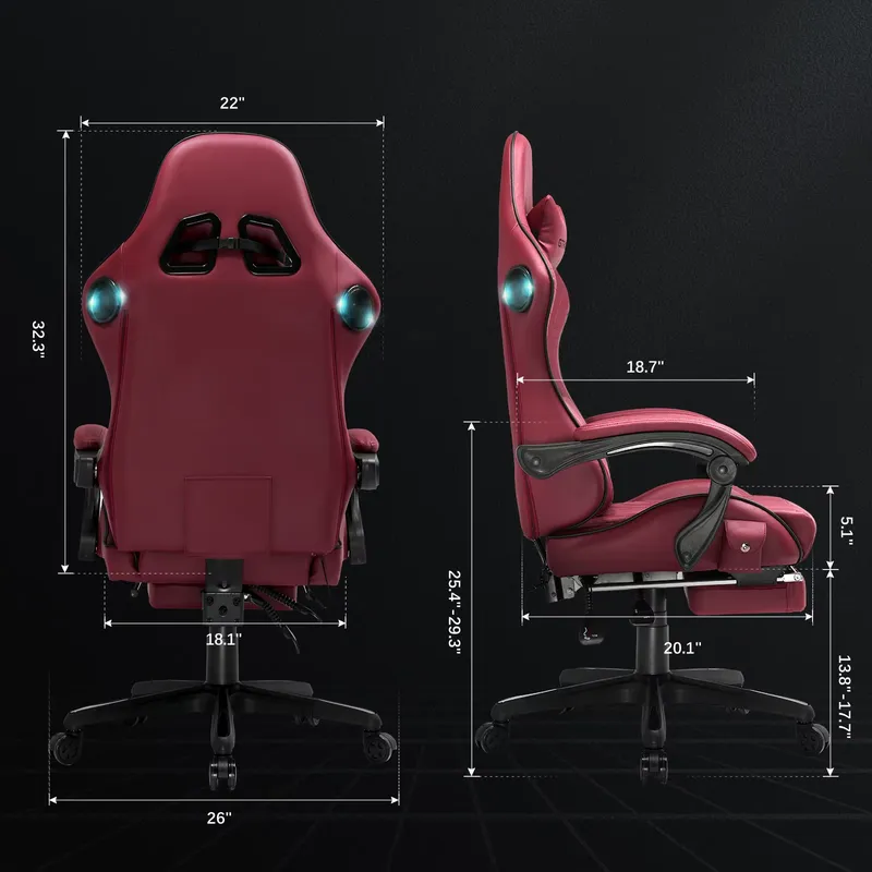 Kursi Gaming GTPLAYER dengan S - Pc Gaming Usa ulasan dan harga