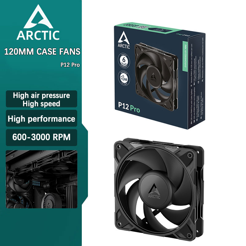 ARCTIC P12 Pro Kipas Pendingin - Pc Case Fan ulasan dan harga