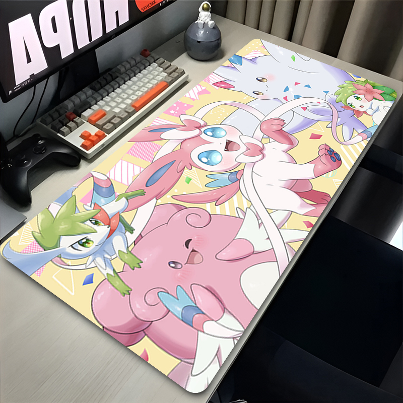 Alas Mouse Lucu Merah Muda Bes - Pc Gaming Pink ulasan dan harga