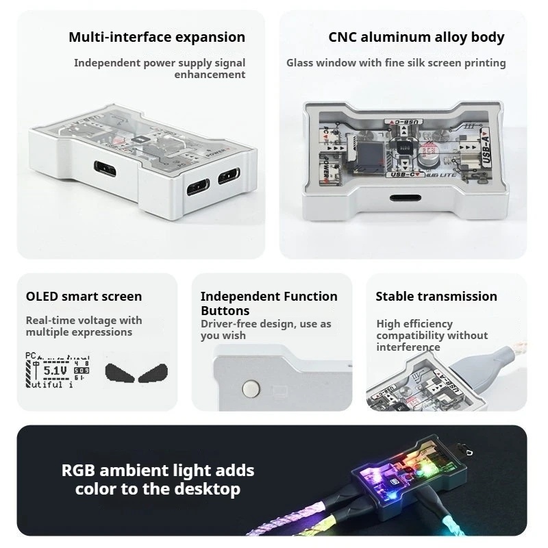Hub USB untuk Gaming, dengan 2 - Usb Hub Gaming ulasan dan harga