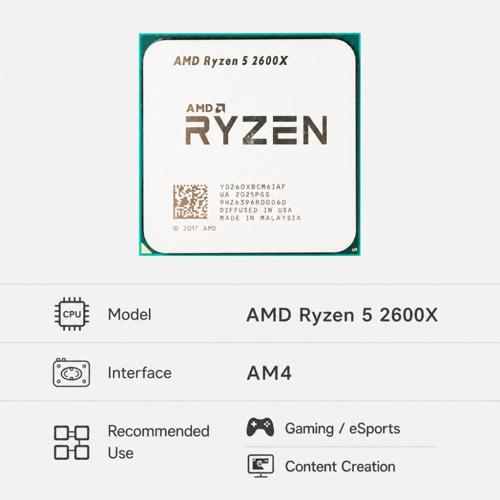 Upgrade Platform AM4 CPU AMD R - Pc Gaming Amd Ryzen 5 ulasan dan harga