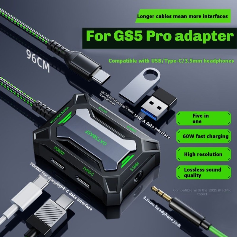 OATSBASF Untuk Perangkat Tipe- - Usb Hub Gaming ulasan dan harga