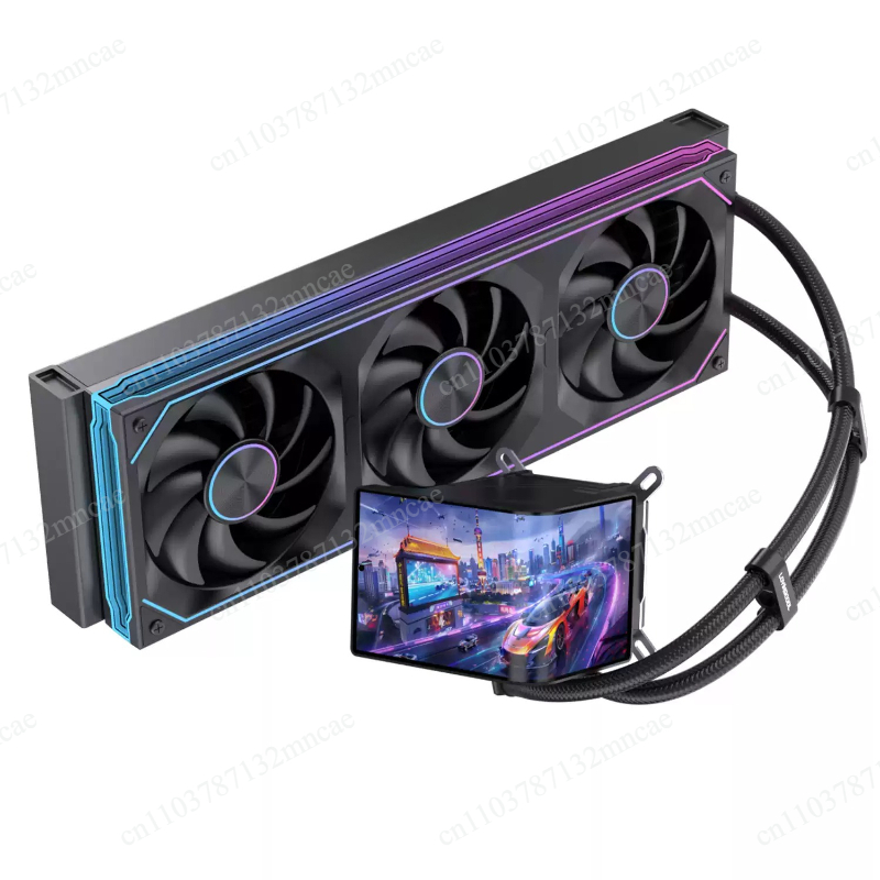 Pendingin CPU Cair 360mm denga - Pc Case Fan ulasan dan harga