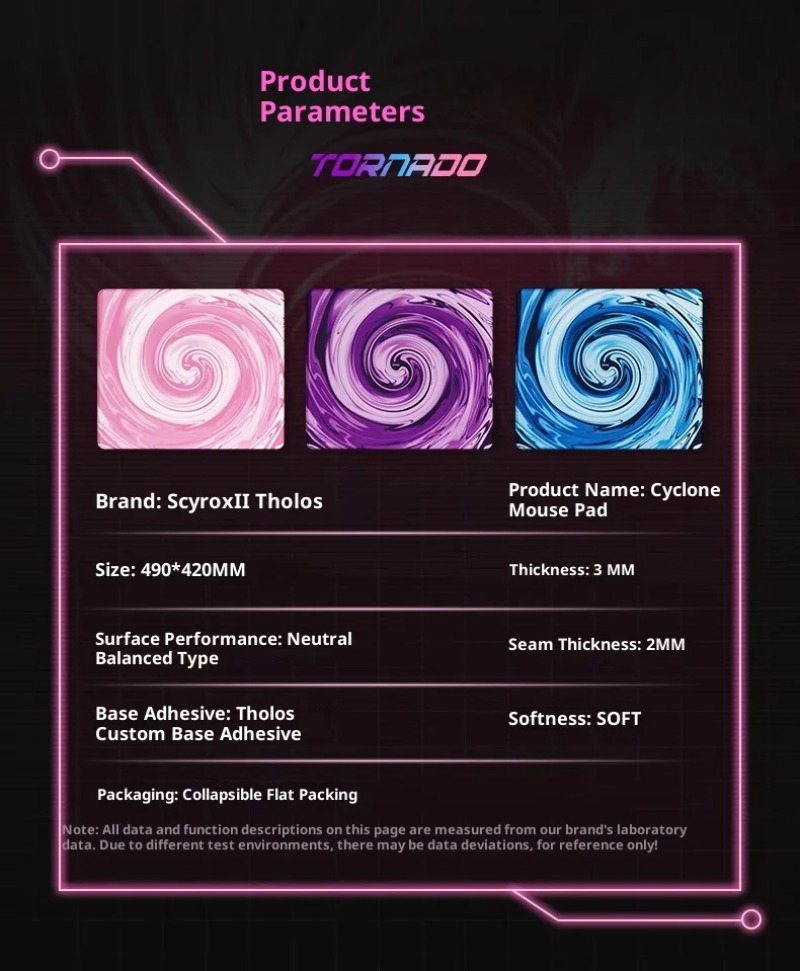 Mousepad Gaming Scyrox Tornado - Pc Gaming Optimization ulasan dan harga