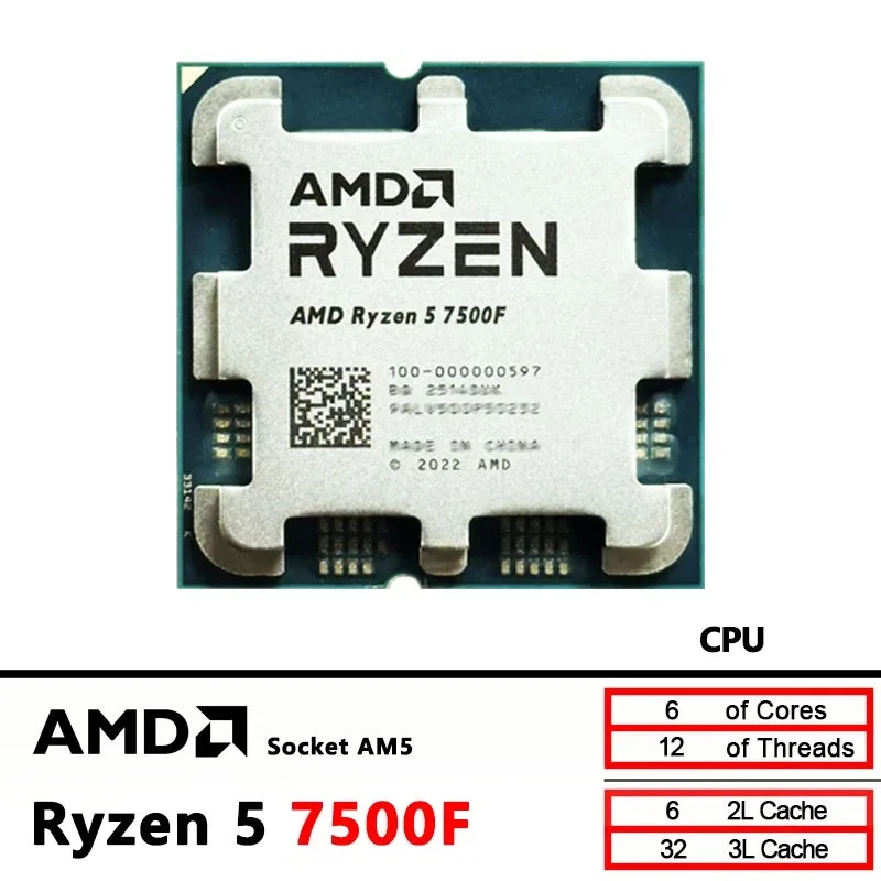 Prosesor Desktop AMD Ryzen 5 7 - Pc Gaming Amd Ryzen 5 ulasan dan harga