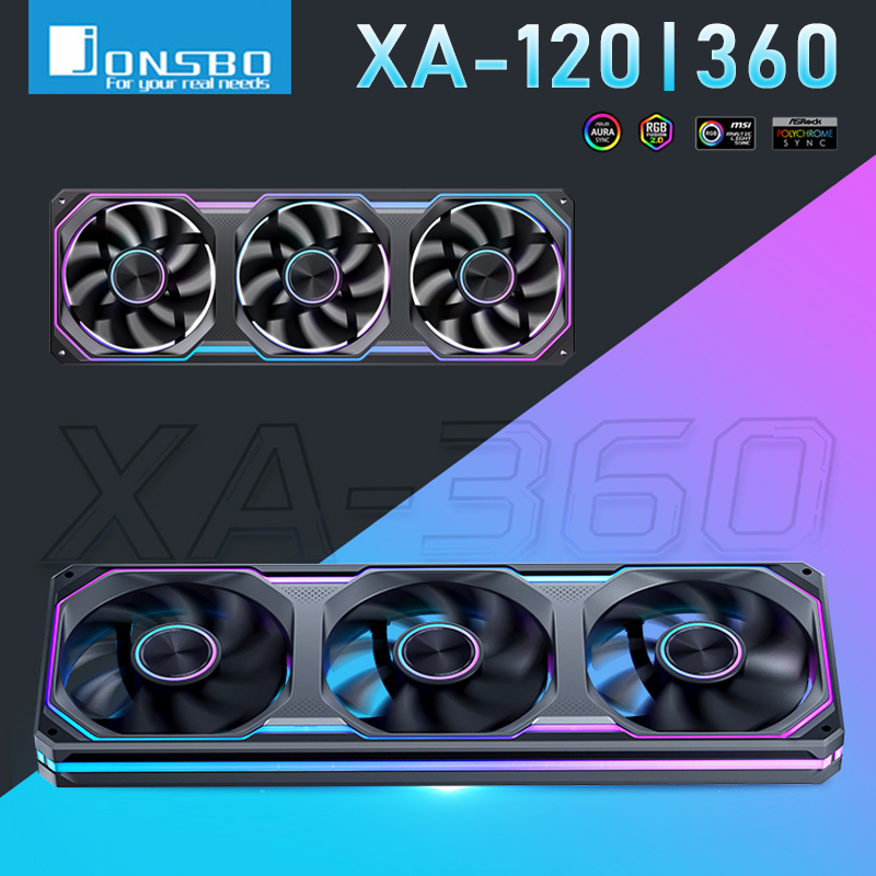 Kipas Casing PC Jonsbo XA-120/ - Pc Gaming Jonsbo ulasan dan harga