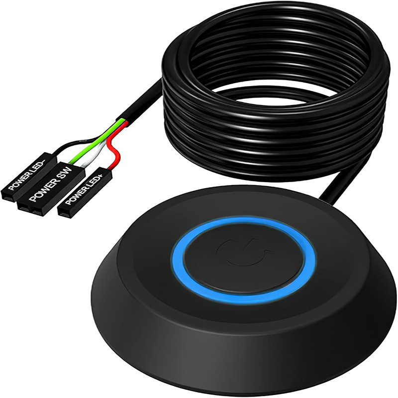Kabel Ekstensi Sakelar Daya PC - Pc Gaming Cafe ulasan dan harga