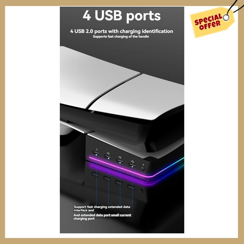 Performa Stabil-Untuk Dudukan  - Usb Hub Gaming ulasan dan harga