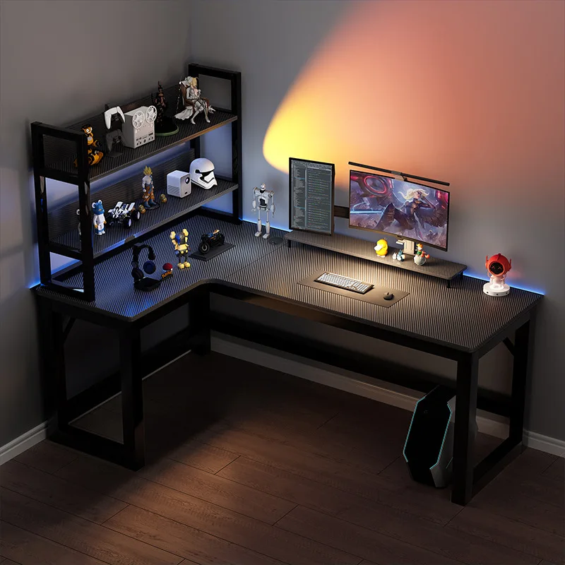 Meja Kerja Kantor Eropa Model  - Pc Gaming Cafe ulasan dan harga