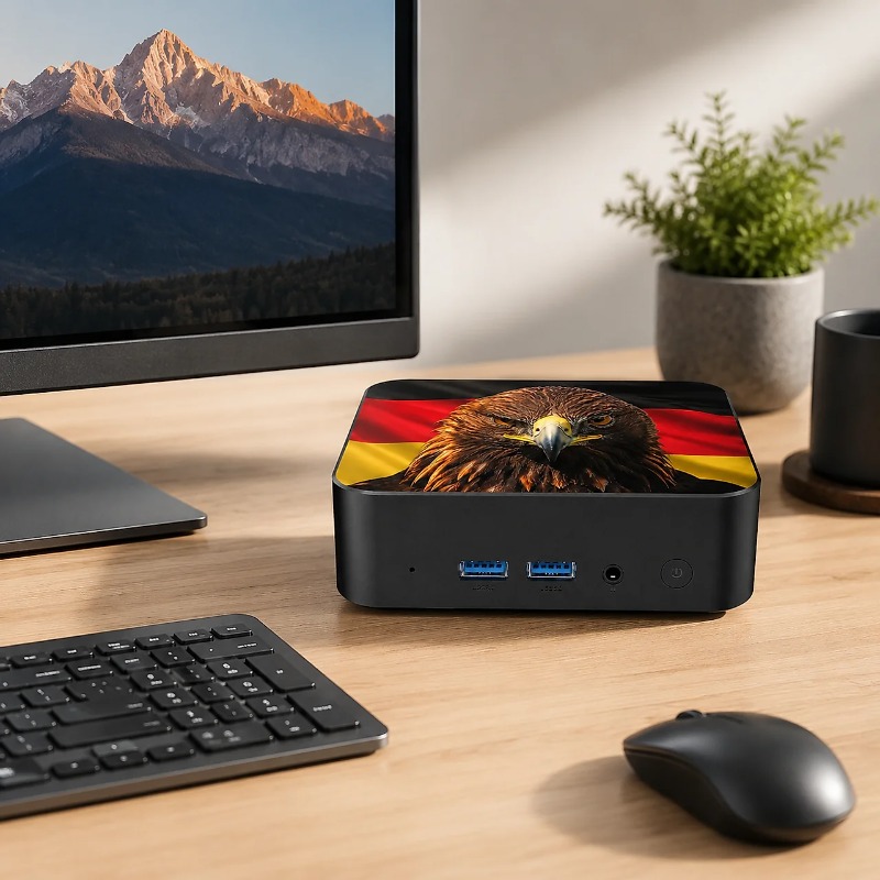 2026 Mini PC Komputer Portabel - Pc Gaming Usa ulasan dan harga