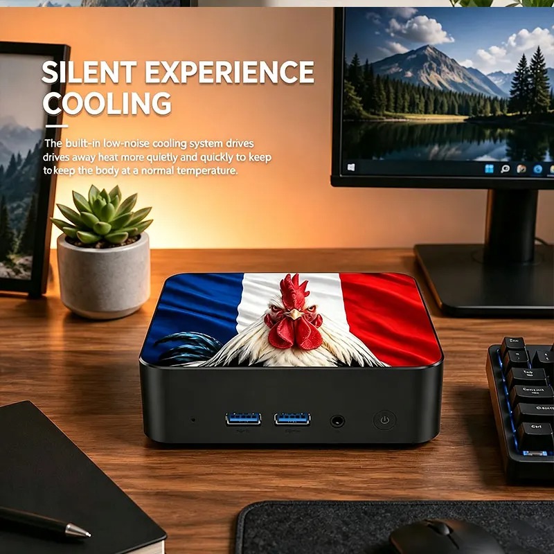 2026 Mini PC Komputer Portabel - Pc Gaming Usa ulasan dan harga