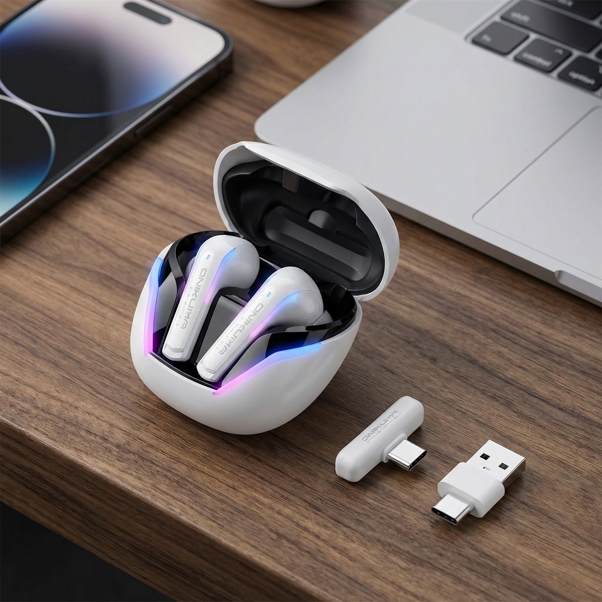 Earbud Gaming Nirkabel ONIKUMA - Pc Gaming Vs Ps5 ulasan dan harga