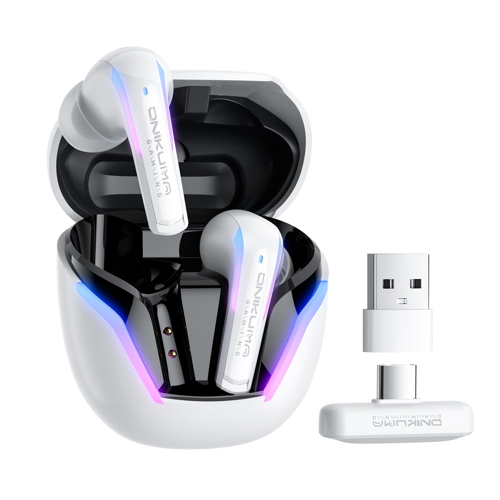 Earbud Gaming Nirkabel ONIKUMA - Pc Gaming Vs Ps5 ulasan dan harga