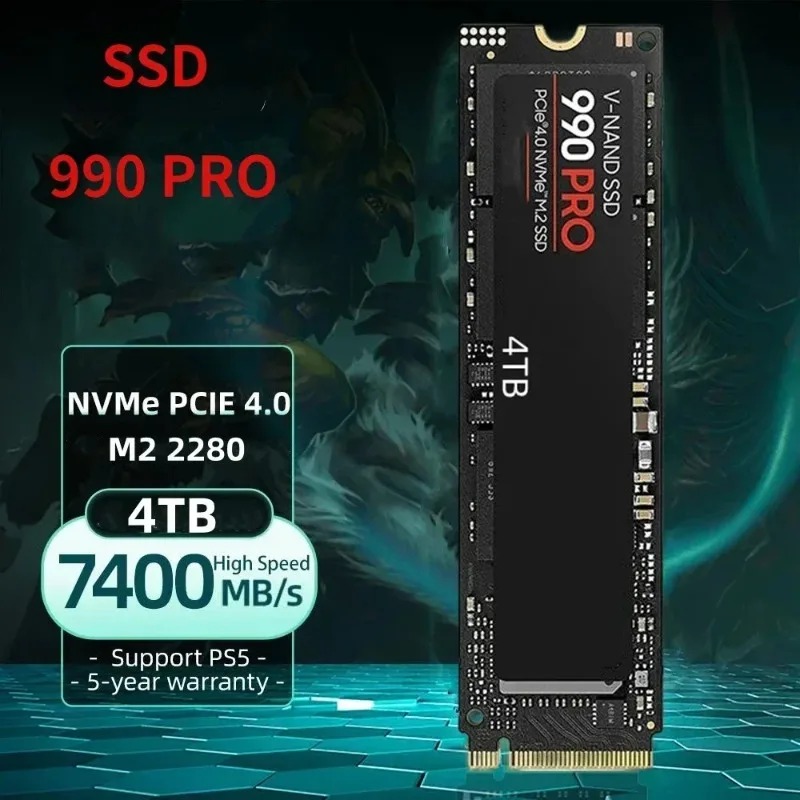 990 PRO NVMe M.2 2280 PCIe Gen - Pc Gaming Vs Ps5 ulasan dan harga