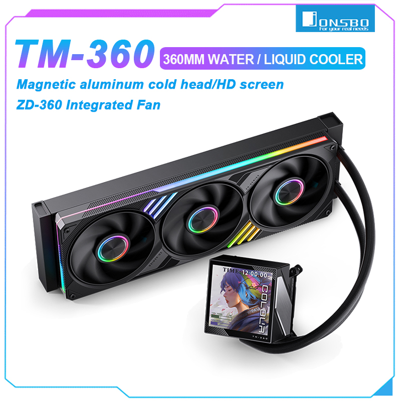 JONSBO TM-360 AIO Pendingin CP - Pc Gaming Jonsbo ulasan dan harga