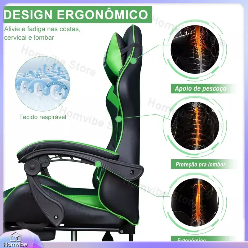 Kursi Gaming Ergonomis Sandara - Pc Gaming Usa ulasan dan harga