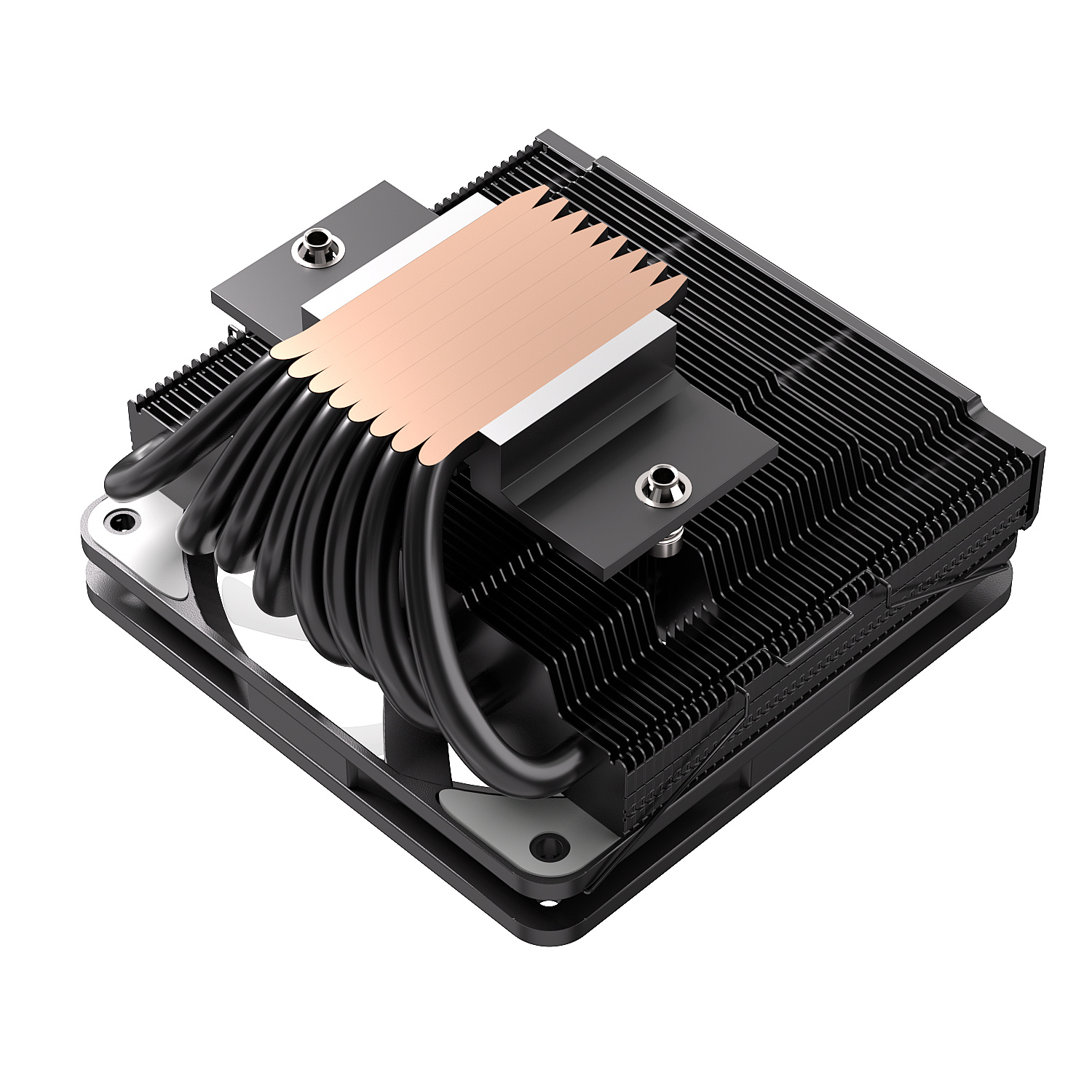 Pendingin CPU ARGB TE-75, Radi - Pc Gaming Ff ulasan dan harga