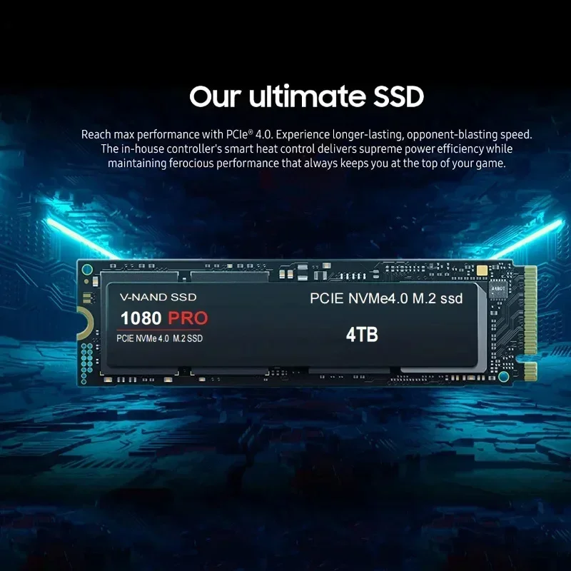 2026 1080PRO M.2 2280 PCIe4.0  - Pc Gaming Vs Ps5 ulasan dan harga